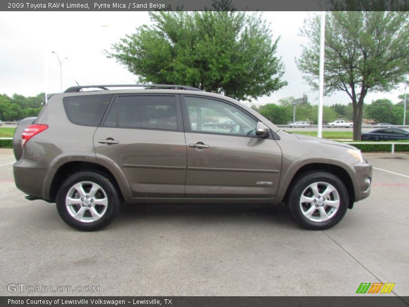 Pyrite Mica / Sand Beige 2009 Toyota RAV4 Limited