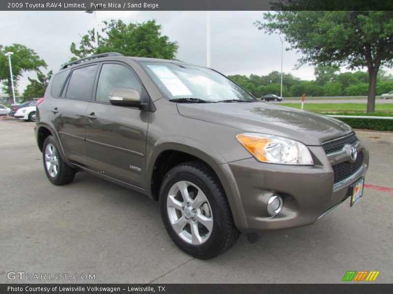 Pyrite Mica / Sand Beige 2009 Toyota RAV4 Limited