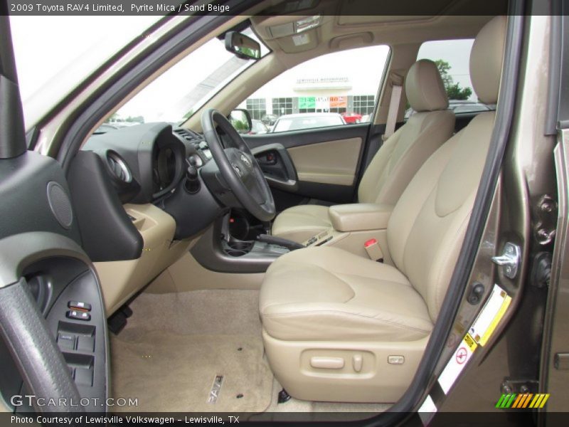 Pyrite Mica / Sand Beige 2009 Toyota RAV4 Limited