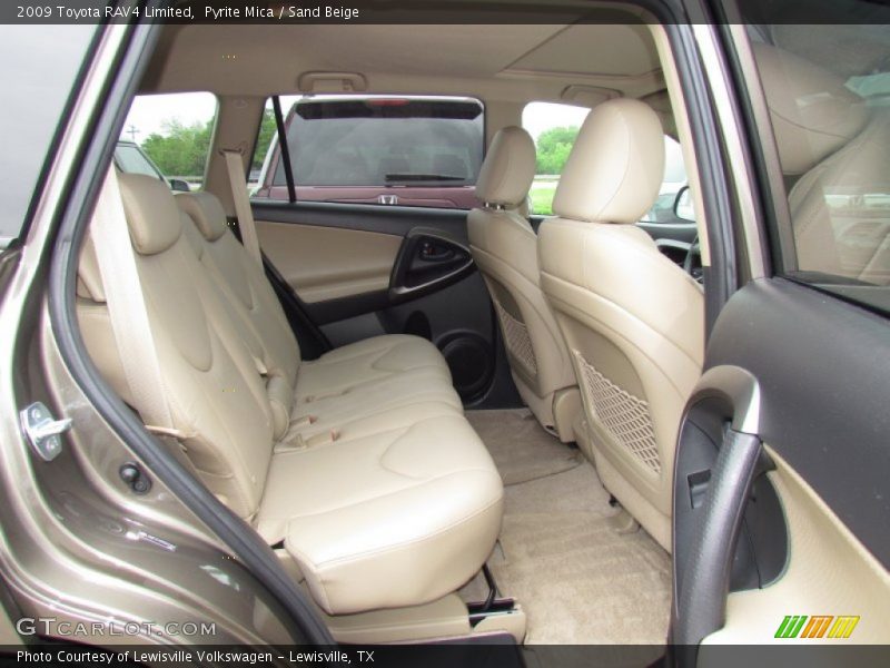 Pyrite Mica / Sand Beige 2009 Toyota RAV4 Limited