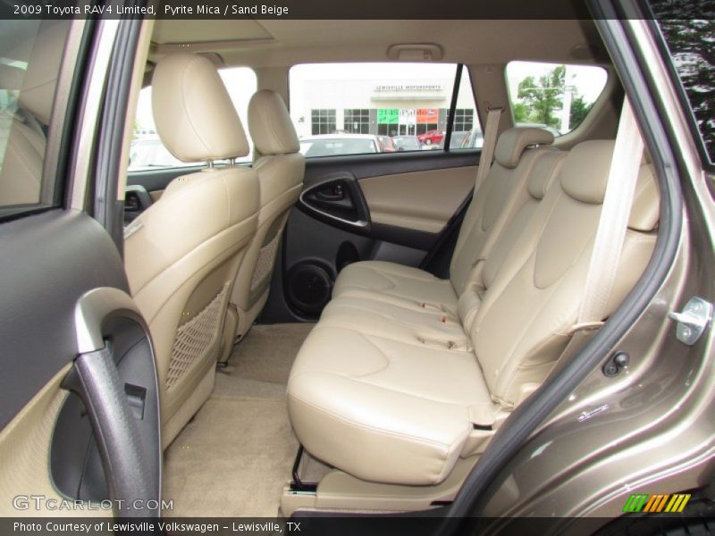 Pyrite Mica / Sand Beige 2009 Toyota RAV4 Limited