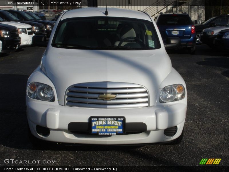 Summit White / Gray 2009 Chevrolet HHR LS