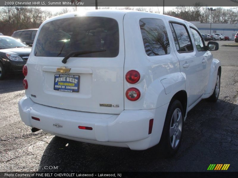 Summit White / Gray 2009 Chevrolet HHR LS