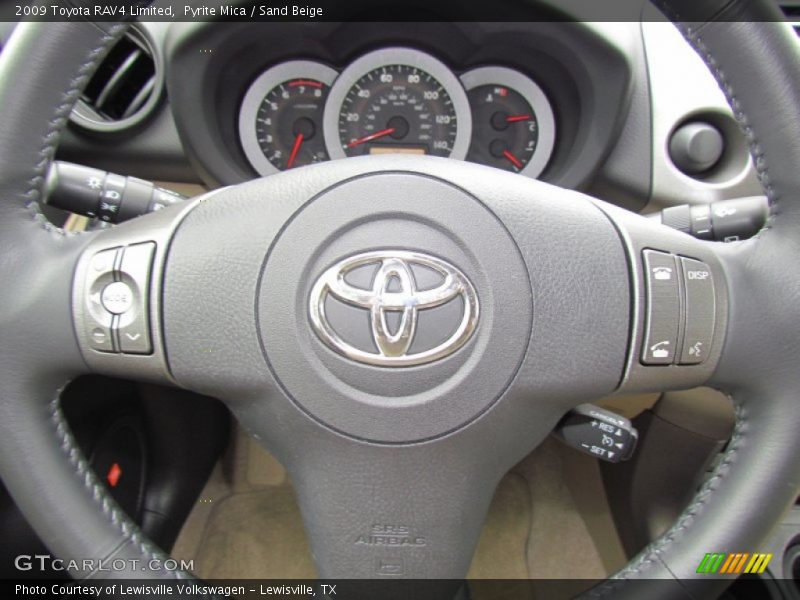 Pyrite Mica / Sand Beige 2009 Toyota RAV4 Limited