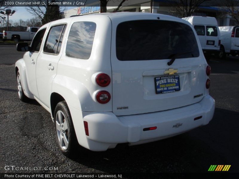 Summit White / Gray 2009 Chevrolet HHR LS