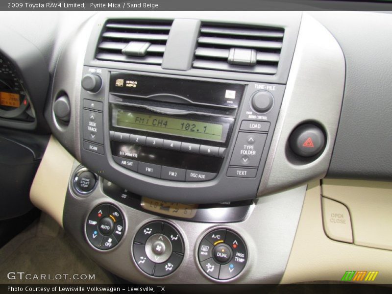 Pyrite Mica / Sand Beige 2009 Toyota RAV4 Limited