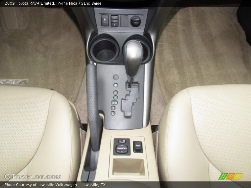 Pyrite Mica / Sand Beige 2009 Toyota RAV4 Limited
