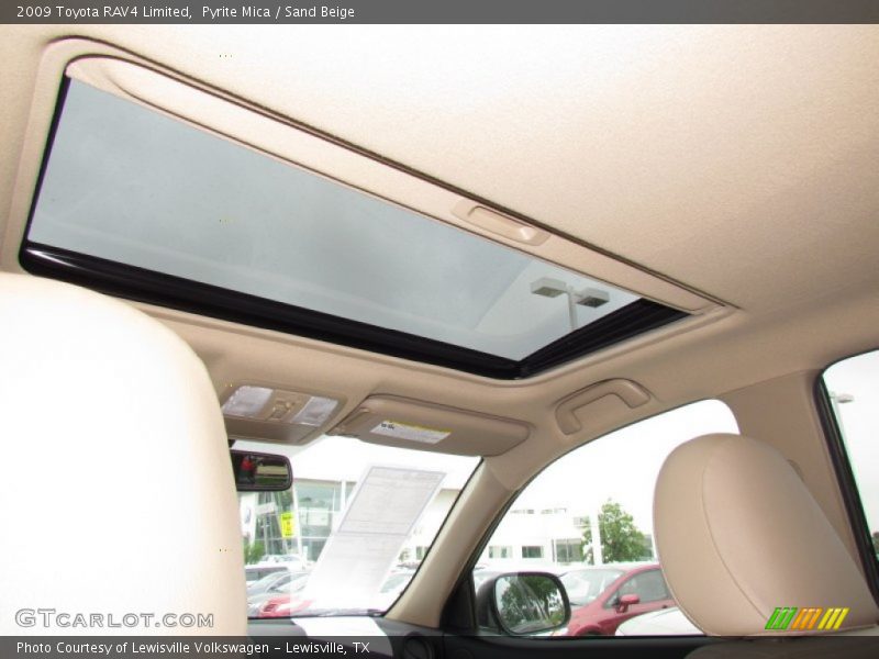 Pyrite Mica / Sand Beige 2009 Toyota RAV4 Limited