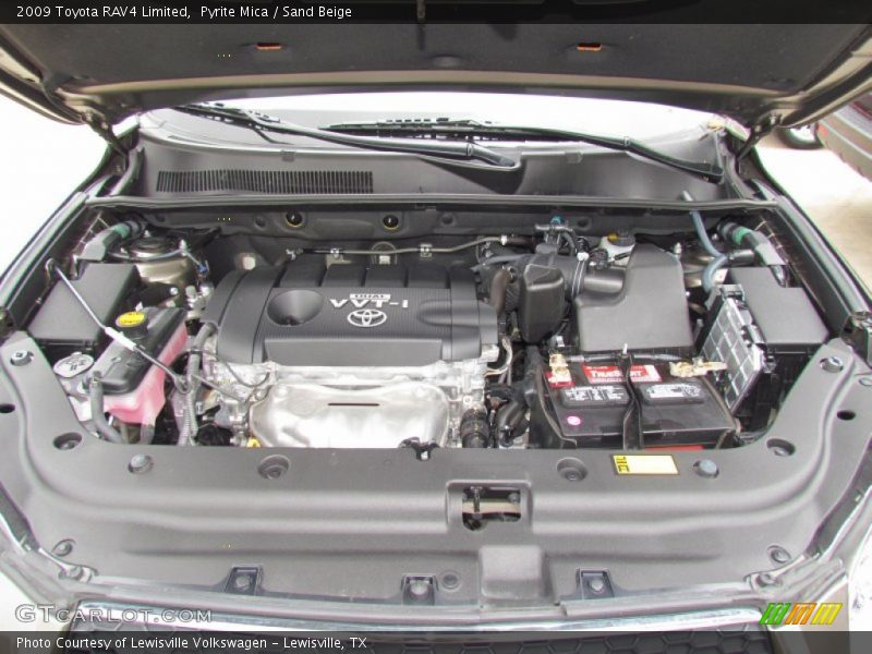 Pyrite Mica / Sand Beige 2009 Toyota RAV4 Limited