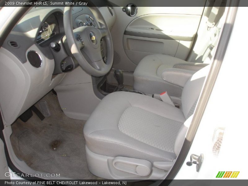 Summit White / Gray 2009 Chevrolet HHR LS