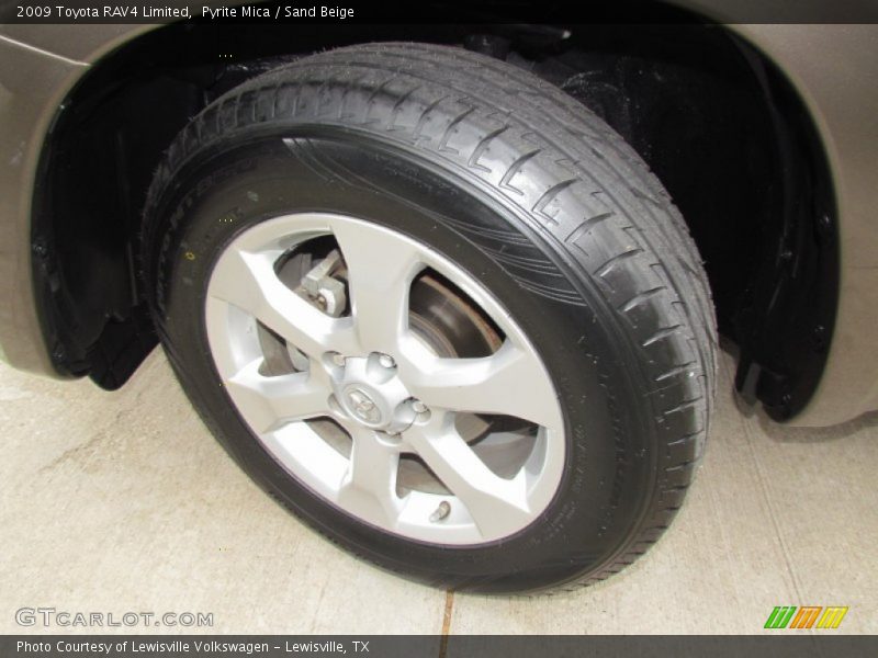 Pyrite Mica / Sand Beige 2009 Toyota RAV4 Limited