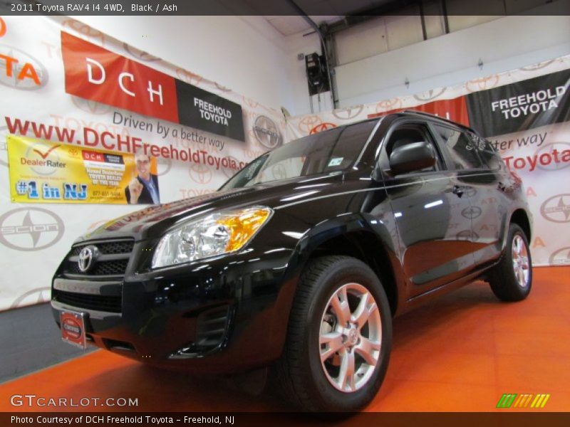 Black / Ash 2011 Toyota RAV4 I4 4WD