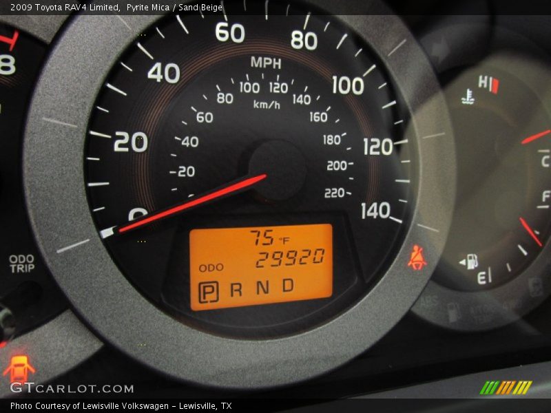 Pyrite Mica / Sand Beige 2009 Toyota RAV4 Limited