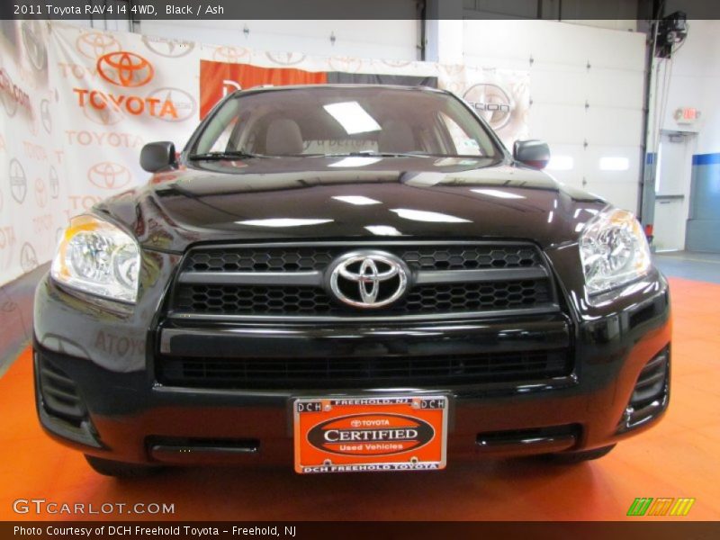Black / Ash 2011 Toyota RAV4 I4 4WD