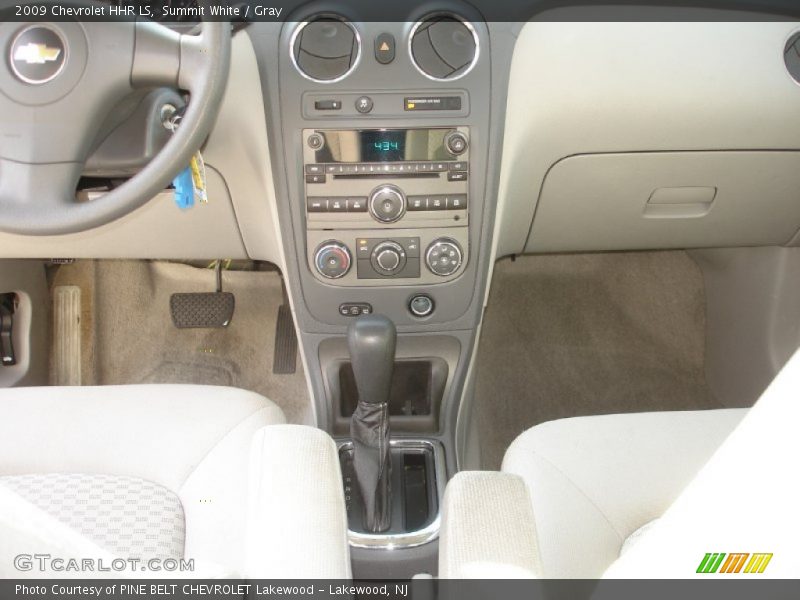 Summit White / Gray 2009 Chevrolet HHR LS