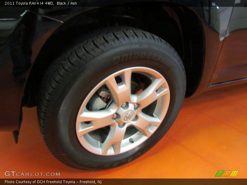 Black / Ash 2011 Toyota RAV4 I4 4WD