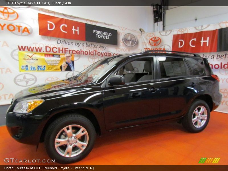 Black / Ash 2011 Toyota RAV4 I4 4WD