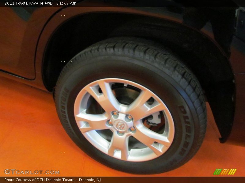 Black / Ash 2011 Toyota RAV4 I4 4WD