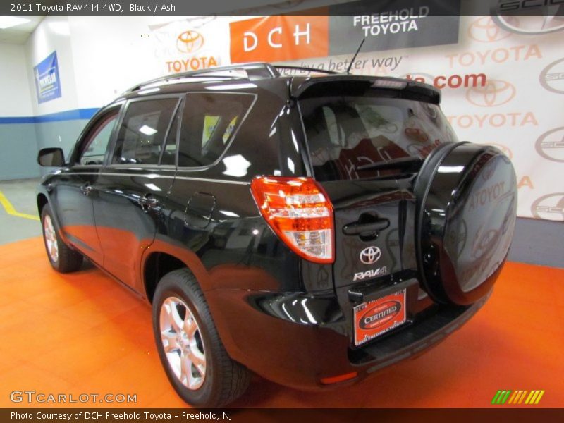 Black / Ash 2011 Toyota RAV4 I4 4WD