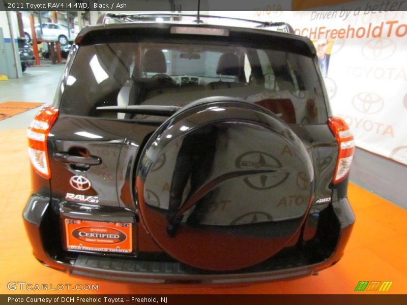 Black / Ash 2011 Toyota RAV4 I4 4WD