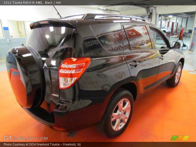 Black / Ash 2011 Toyota RAV4 I4 4WD