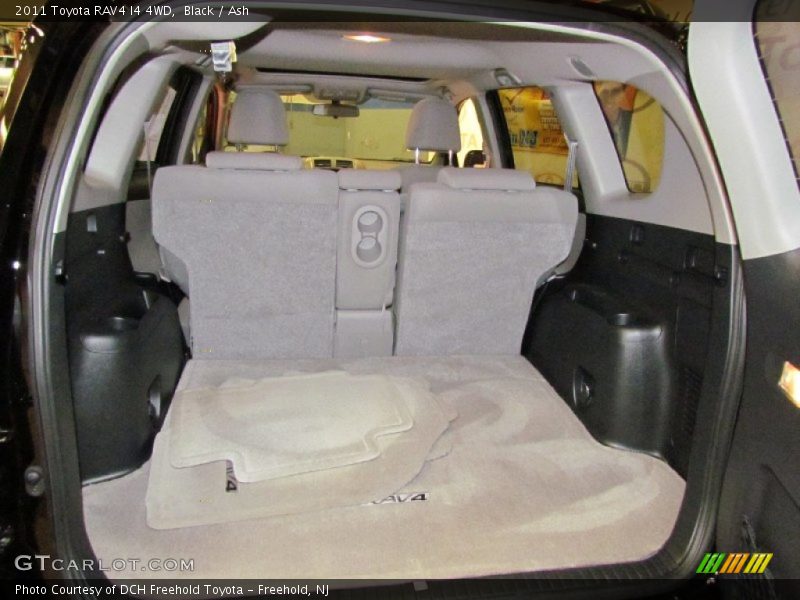 Black / Ash 2011 Toyota RAV4 I4 4WD
