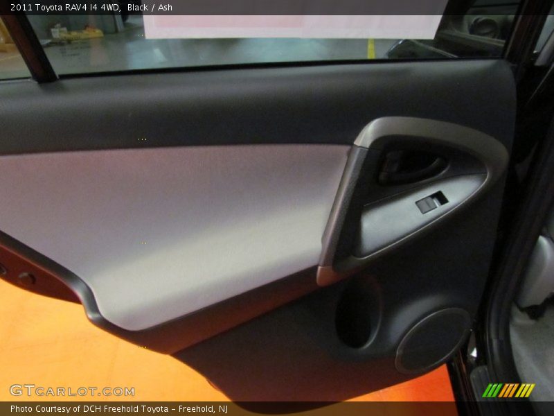 Black / Ash 2011 Toyota RAV4 I4 4WD