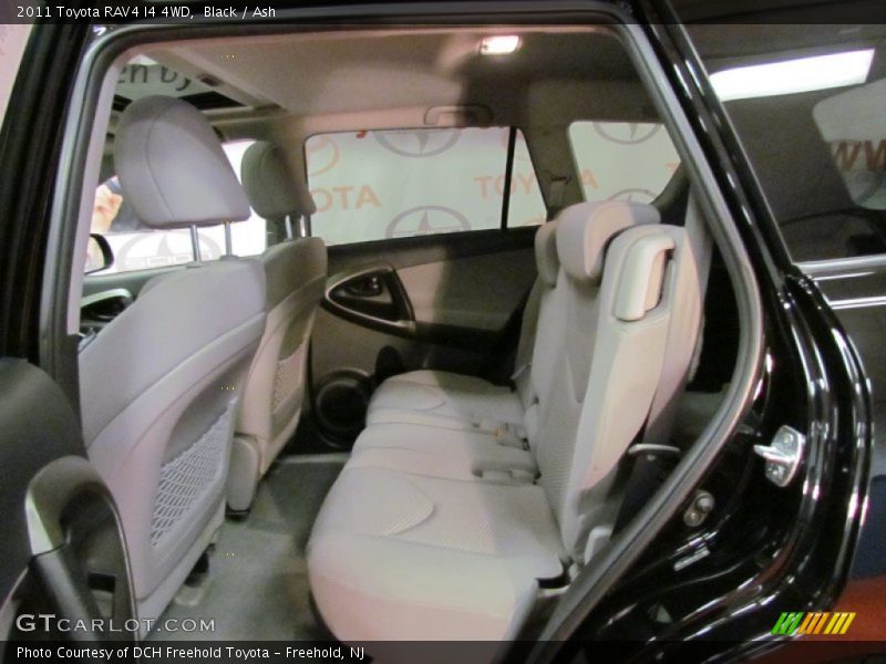 Black / Ash 2011 Toyota RAV4 I4 4WD
