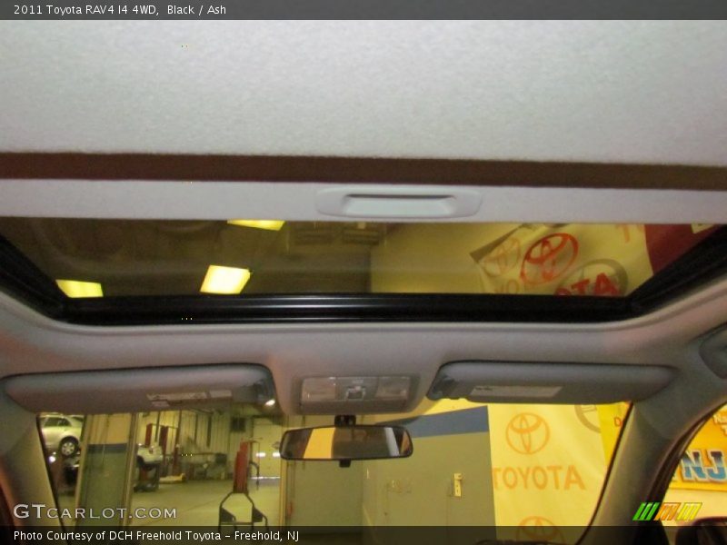 Black / Ash 2011 Toyota RAV4 I4 4WD