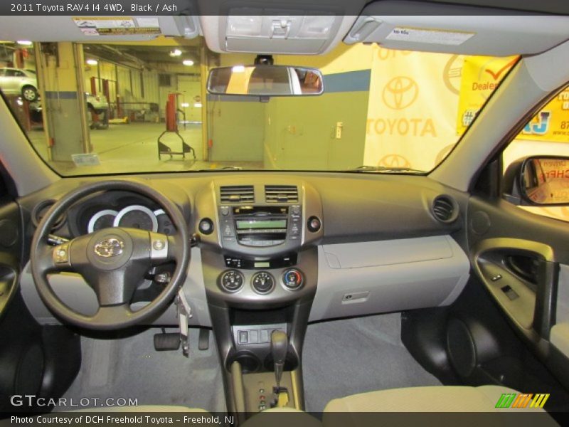Black / Ash 2011 Toyota RAV4 I4 4WD