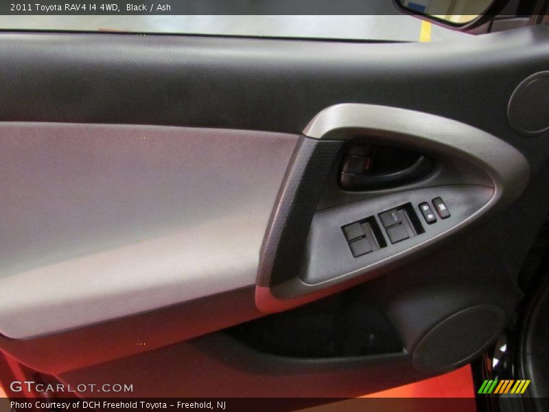 Black / Ash 2011 Toyota RAV4 I4 4WD