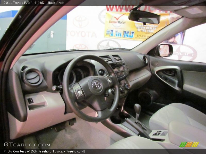 Black / Ash 2011 Toyota RAV4 I4 4WD