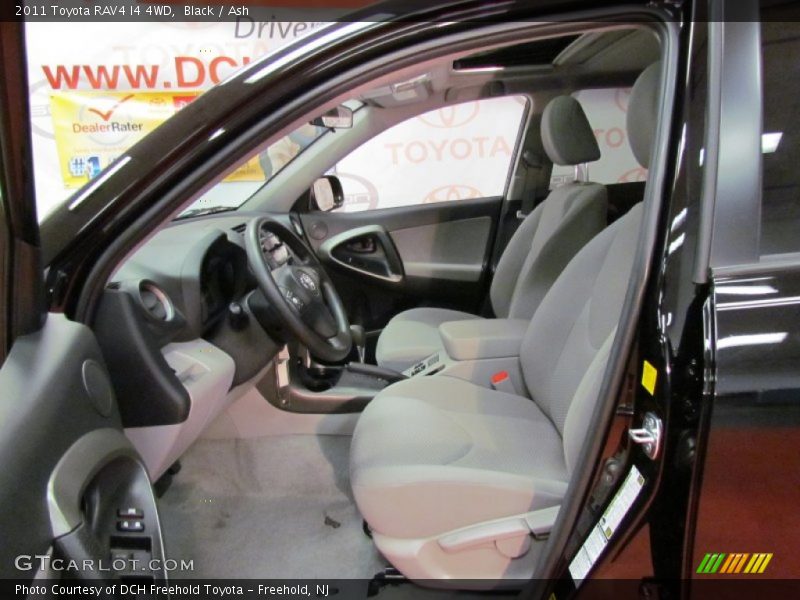 Black / Ash 2011 Toyota RAV4 I4 4WD