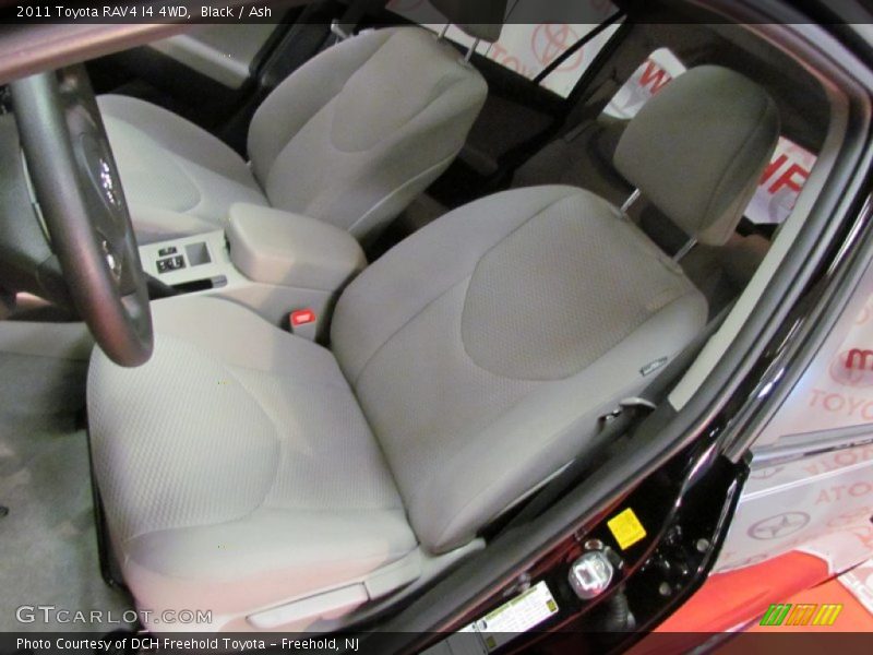 Black / Ash 2011 Toyota RAV4 I4 4WD