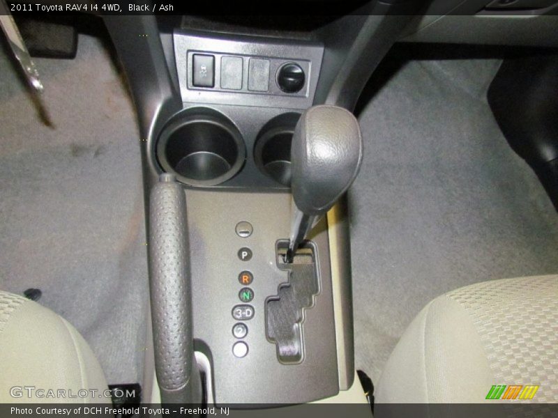 Black / Ash 2011 Toyota RAV4 I4 4WD