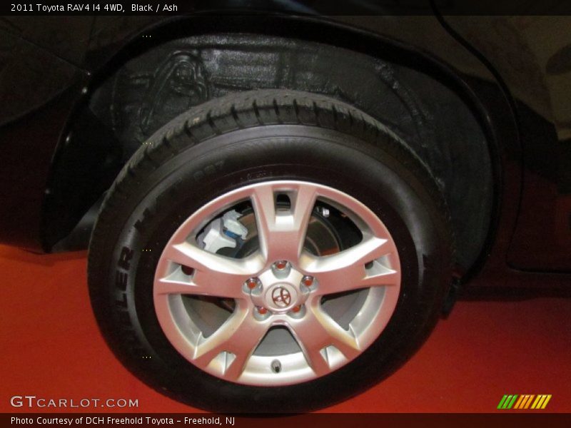 Black / Ash 2011 Toyota RAV4 I4 4WD