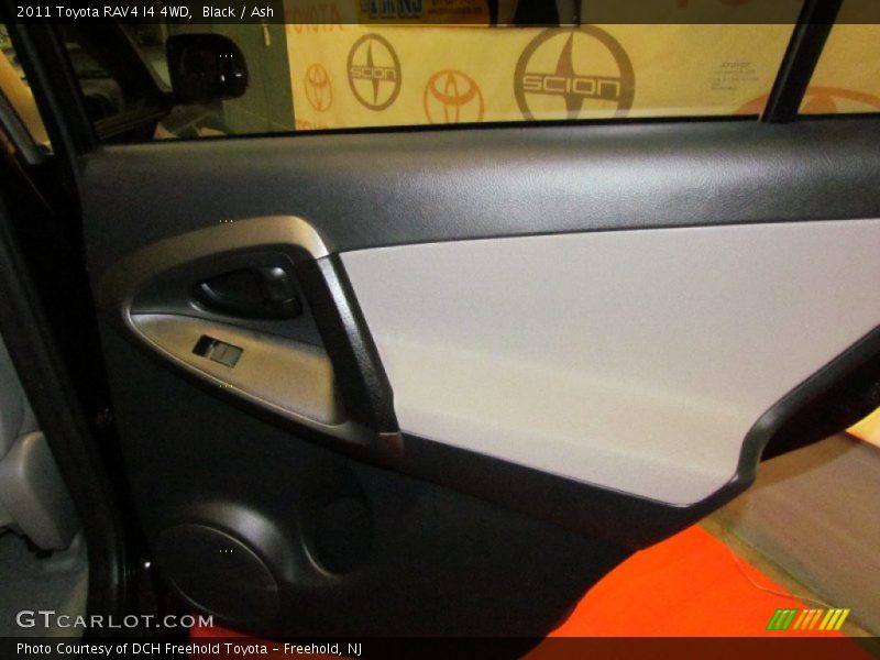 Black / Ash 2011 Toyota RAV4 I4 4WD