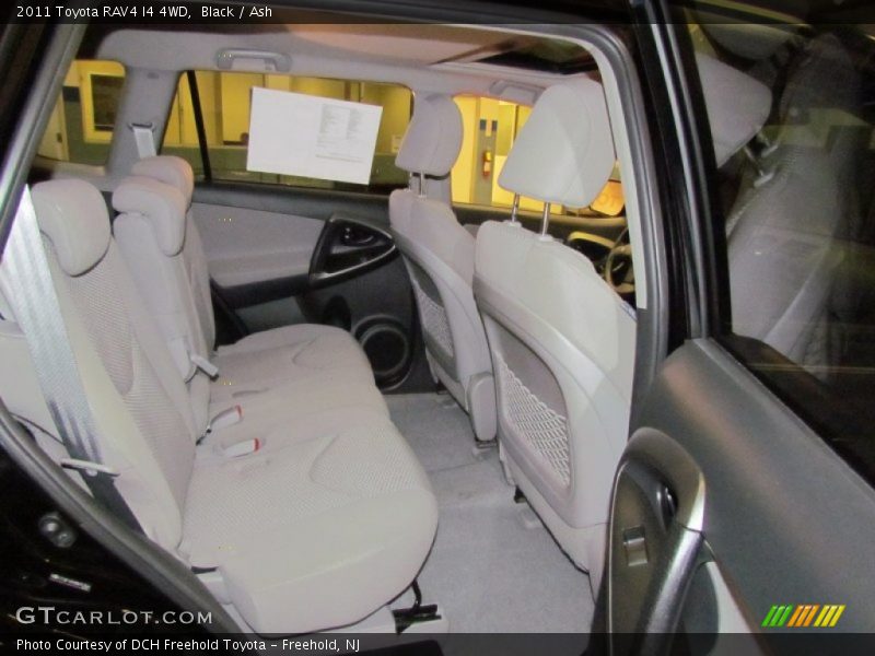 Black / Ash 2011 Toyota RAV4 I4 4WD