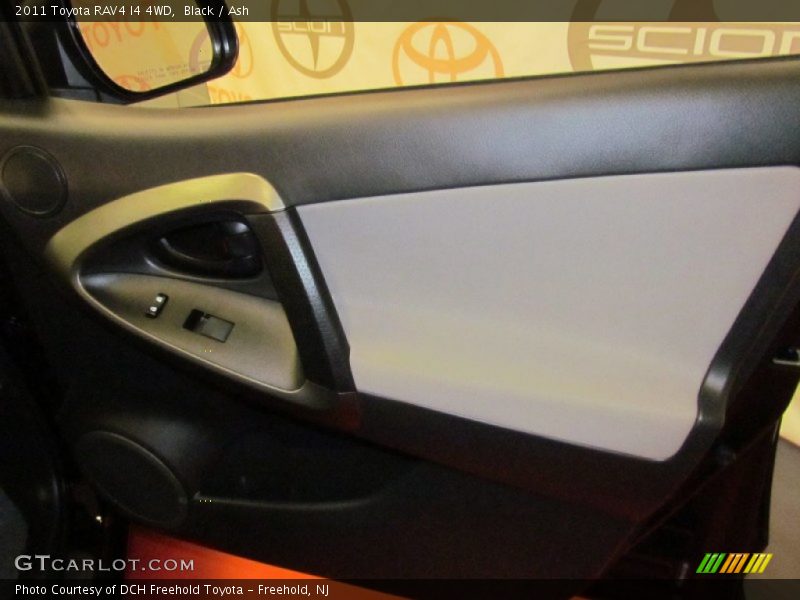 Black / Ash 2011 Toyota RAV4 I4 4WD