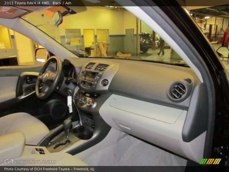 Black / Ash 2011 Toyota RAV4 I4 4WD