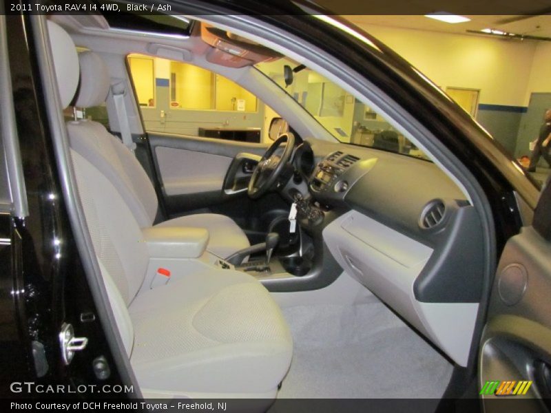 Black / Ash 2011 Toyota RAV4 I4 4WD