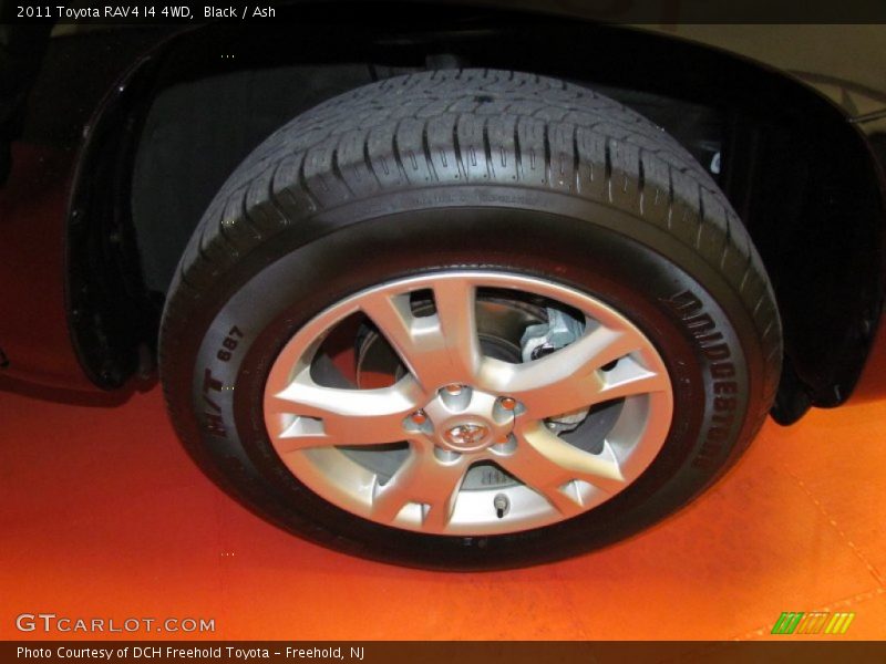 Black / Ash 2011 Toyota RAV4 I4 4WD