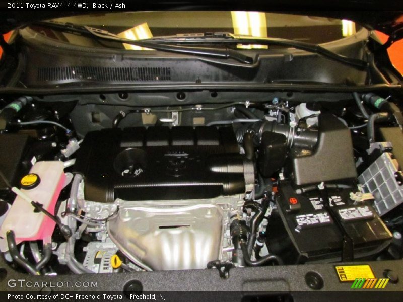 Black / Ash 2011 Toyota RAV4 I4 4WD