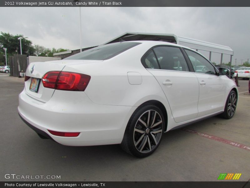  2012 Jetta GLI Autobahn Candy White