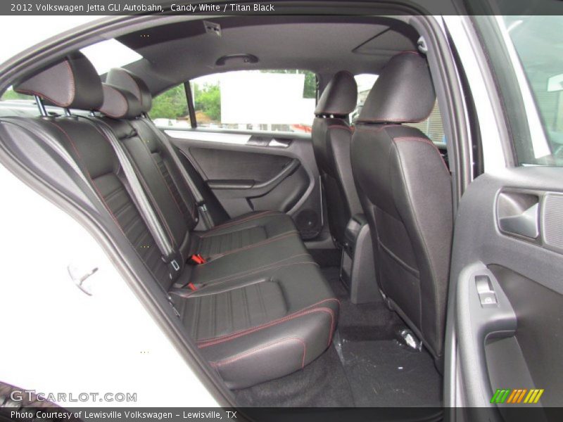  2012 Jetta GLI Autobahn Titan Black Interior