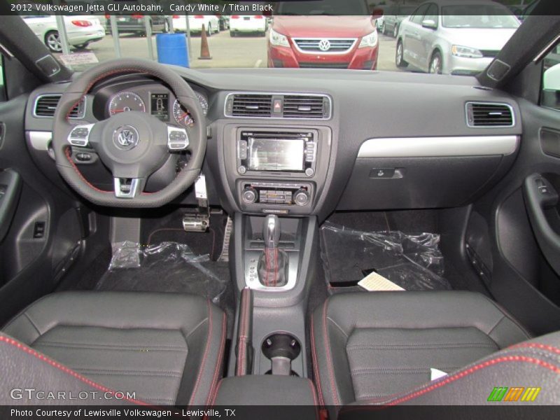 Dashboard of 2012 Jetta GLI Autobahn