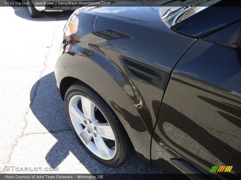 Java Brown / Sand/Black Houndstooth Cloth 2010 Kia Soul !