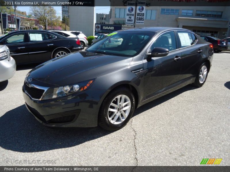 Platinum Graphite / Gray 2011 Kia Optima LX