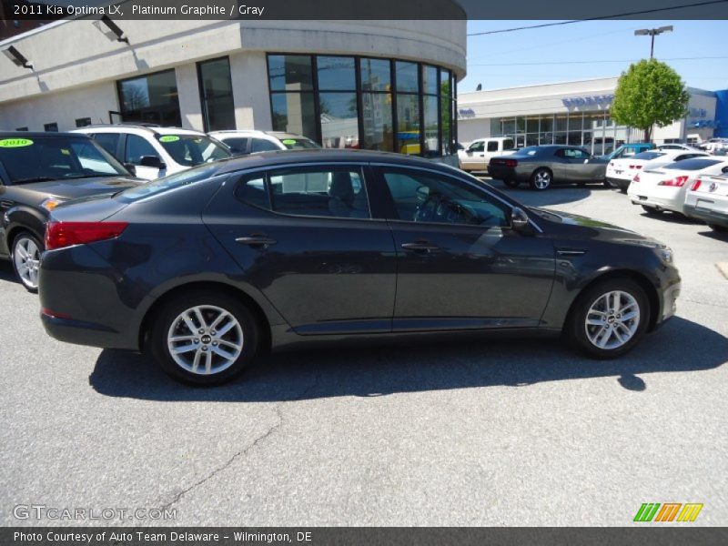 Platinum Graphite / Gray 2011 Kia Optima LX
