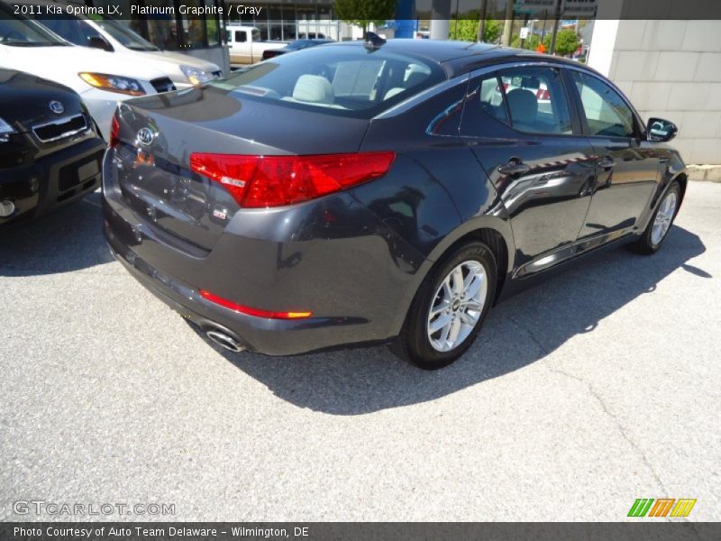 Platinum Graphite / Gray 2011 Kia Optima LX